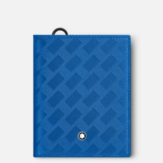 Montblanc - Portafoglio Extreme 3.0 - Atlantic Blue - Cowhide