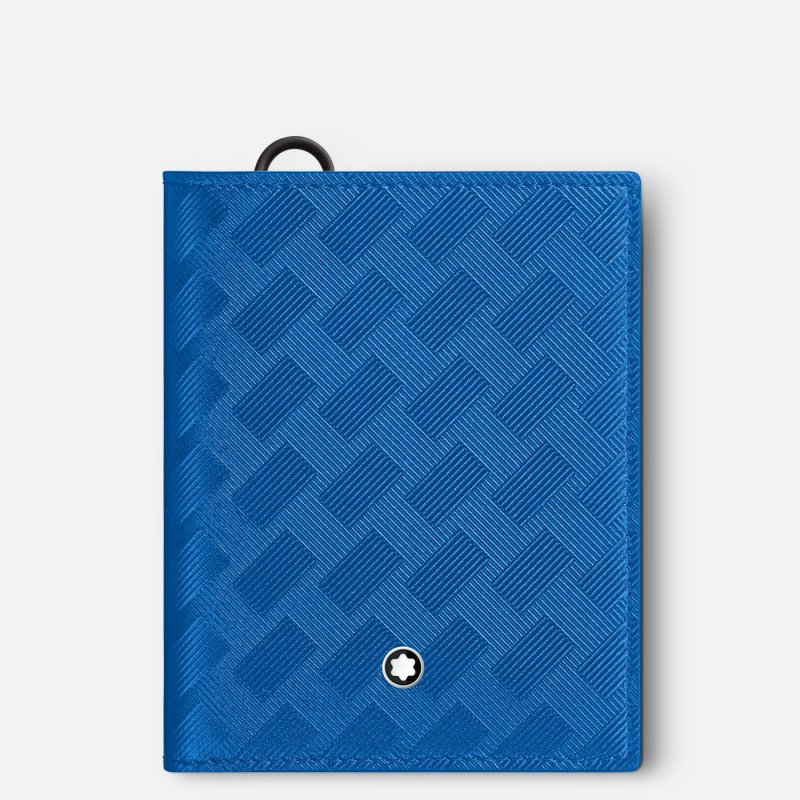 Montblanc - Portafoglio Extreme 3.0 - Atlantic Blue - Cowhide