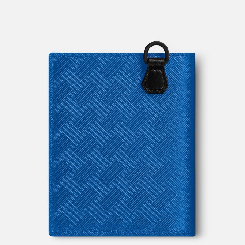 Montblanc - Portafoglio Extreme 3.0 - Atlantic Blue - Cowhide