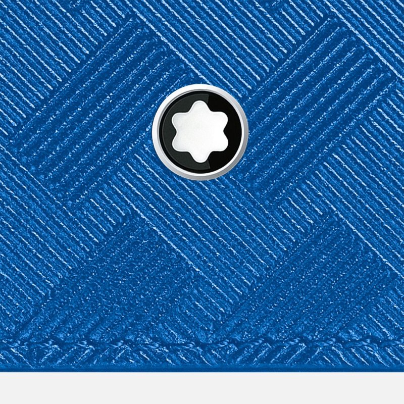 Montblanc - Portafoglio Extreme 3.0 - Atlantic Blue - Cowhide