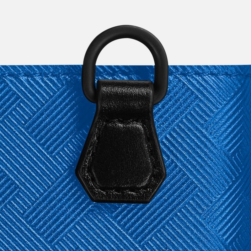 Montblanc - Portafoglio Extreme 3.0 - Atlantic Blue - Cowhide