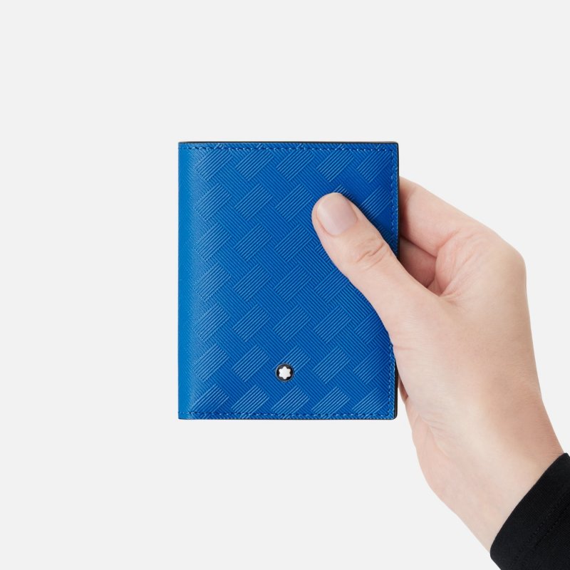 Montblanc - Portafoglio Extreme 3.0 - Atlantic Blue - Cowhide