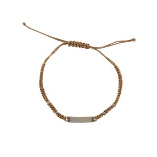 Bracciale - Unisex - Rue des Mille - BR-U02 M4 TS - TANGLE - Argento