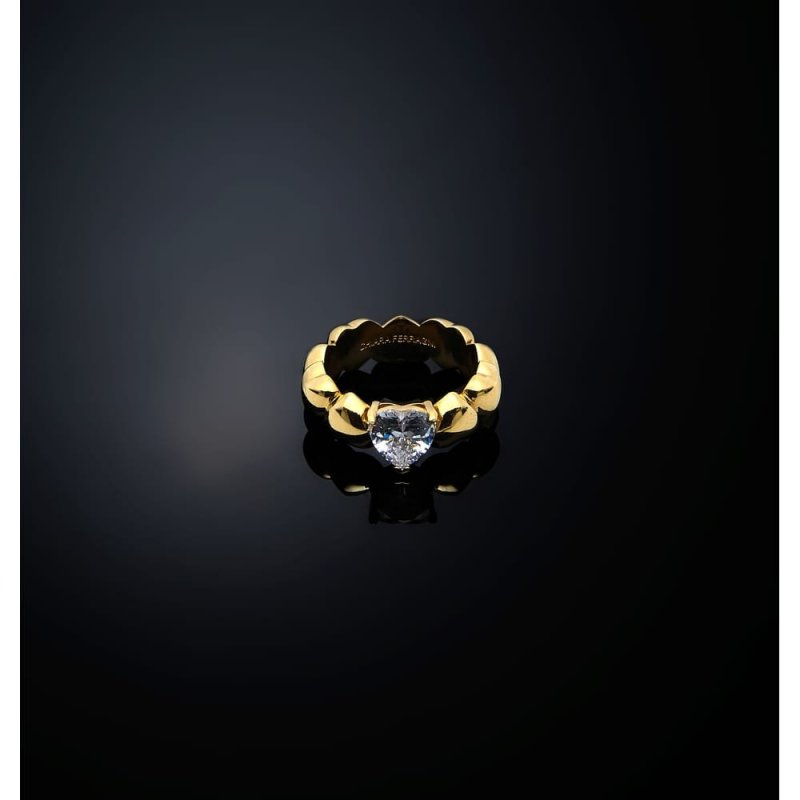 Anello Chiara Ferragni Brand Cuoricino - J19Avt05012