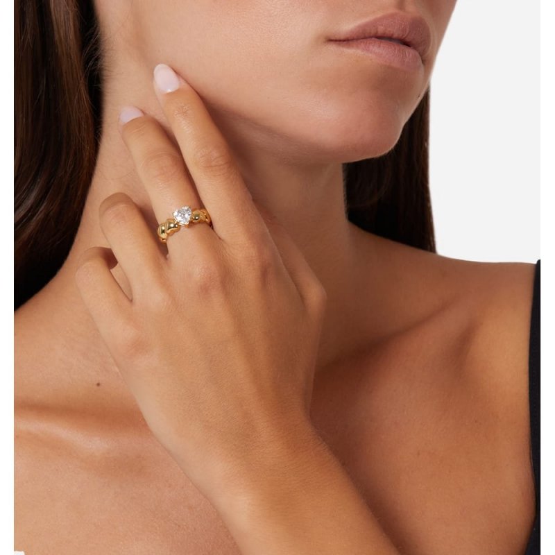 Anello Chiara Ferragni Brand Cuoricino - J19Avt05012