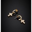 Orecchini Chiara Ferragni Brand Croci - J19Awc12