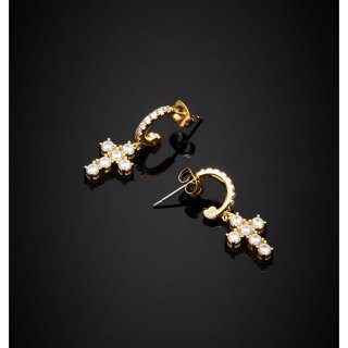 Orecchini Chiara Ferragni Brand Croci - J19Awc12