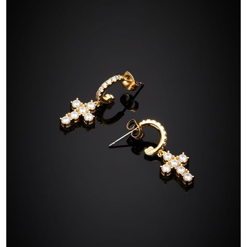 Orecchini Chiara Ferragni Brand Croci - J19Awc12