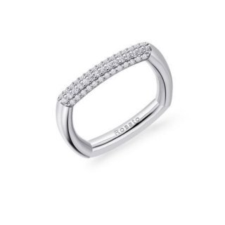 Rosato - Anello Donna - Collezione Bianca - Argento