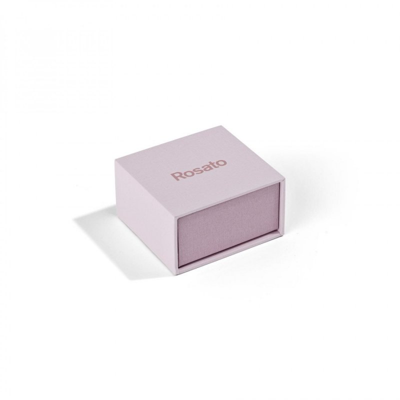 Rosato - Anello Donna - Collezione Bianca - Argento