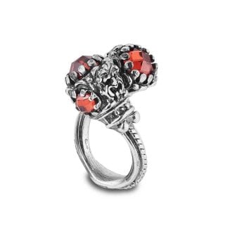 Gerardo Sacco - Anello Argento - Zirconia
