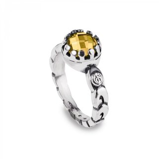 Gerardo Sacco - Anello Argento - Zirconia