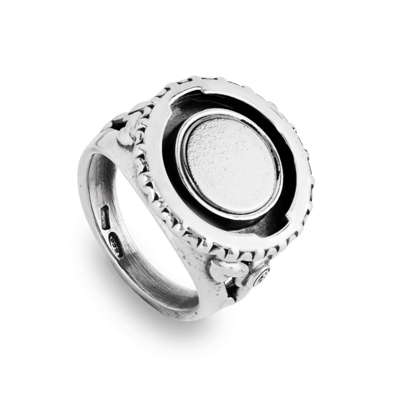 Gerardo Sacco - Anello Base - Argento - Twist