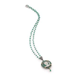 Collane Gerardo Sacco in Argento e Agata - GS 18374ve