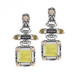 Orecchino Gerardo Sacco in Argento - GS 35114LIM