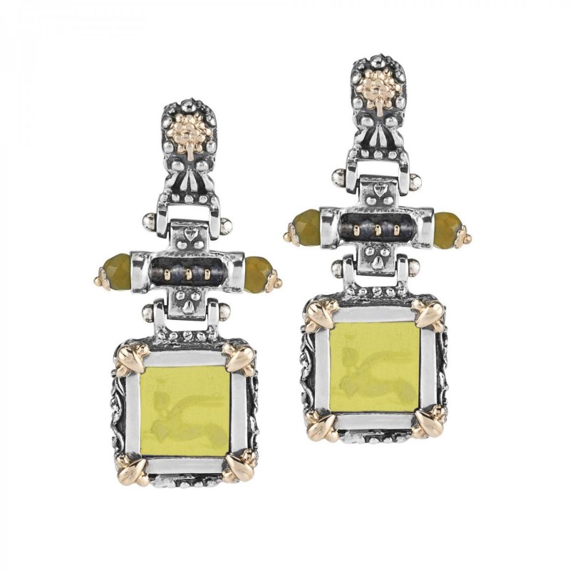 Orecchino Gerardo Sacco in Argento - GS 35114LIM
