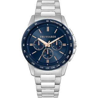 Orologio Multifunzione Uomo Trussardi T-Hawk