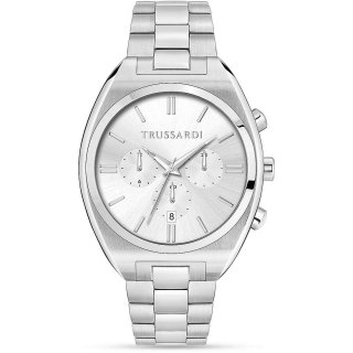 Orologio Multifunzione Uomo Trussardi Metropolitan