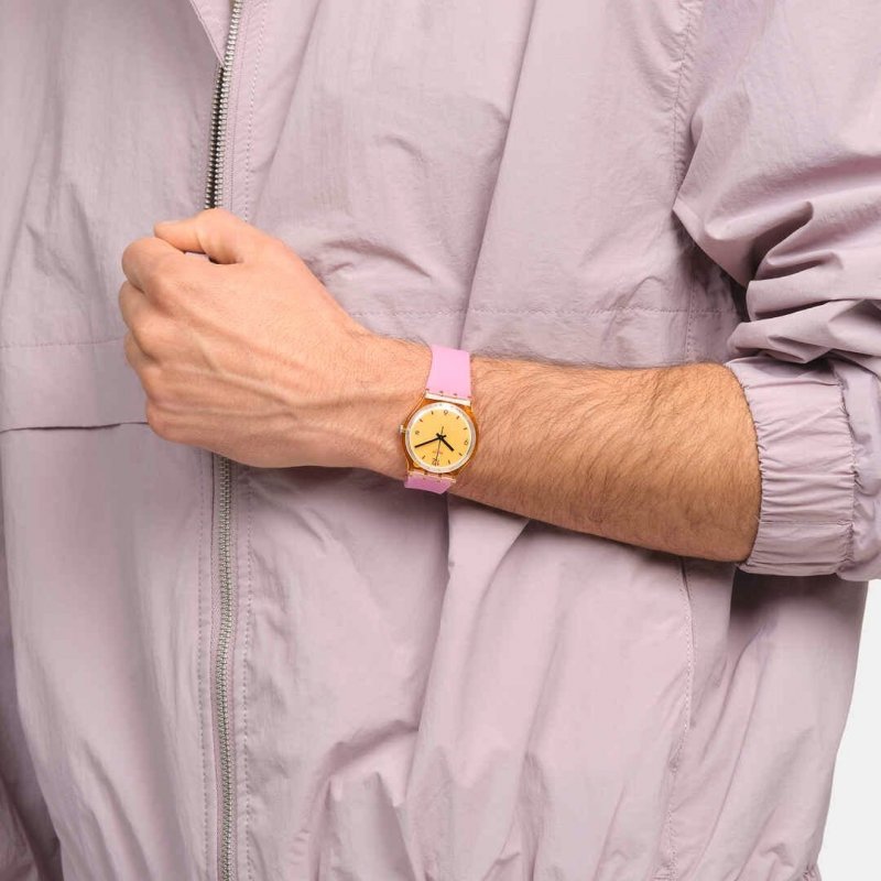 Swatch - Coral Dreams - Silicone - Bianco