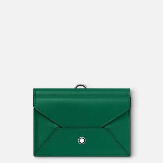 Montblanc - Porta Carte Meisterstück - Scottish Green - Pelle