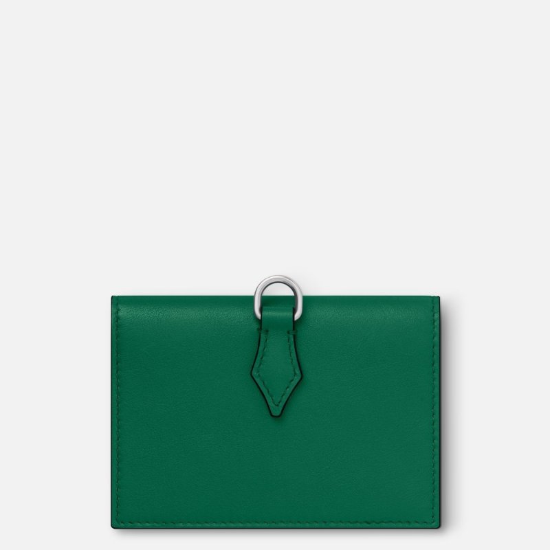 Montblanc - Porta Carte Meisterstück - Scottish Green - Pelle