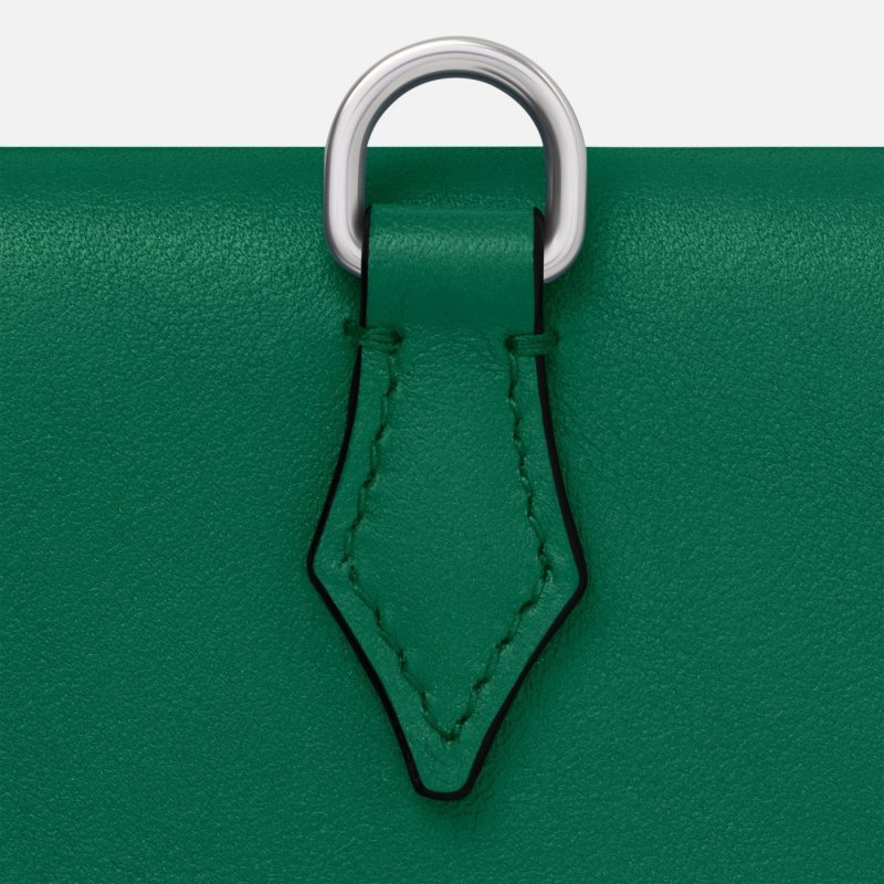 Montblanc - Porta Carte Meisterstück - Scottish Green - Pelle
