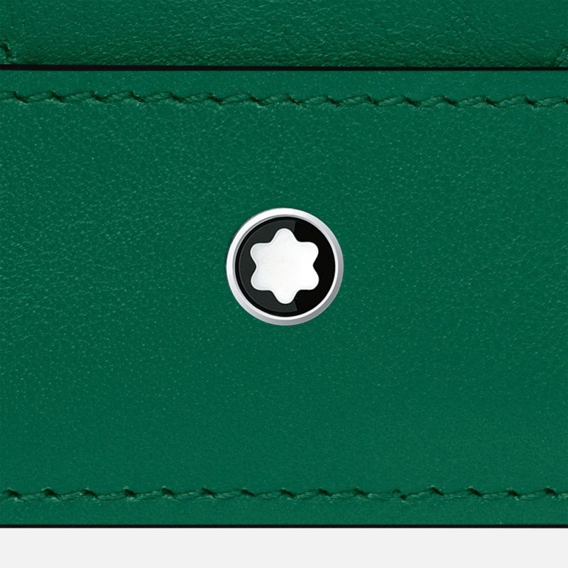 Montblanc - Porta Carte Meisterstück - Scottish Green - Pelle