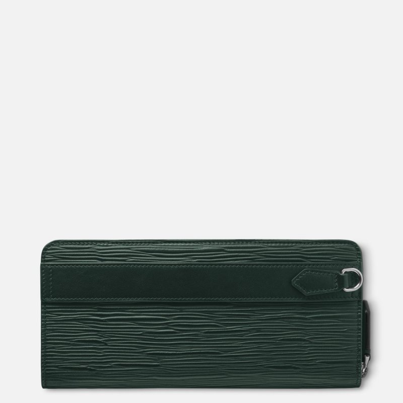 Montblanc - Custodia Meisterstück 4810 - Verde Britannico