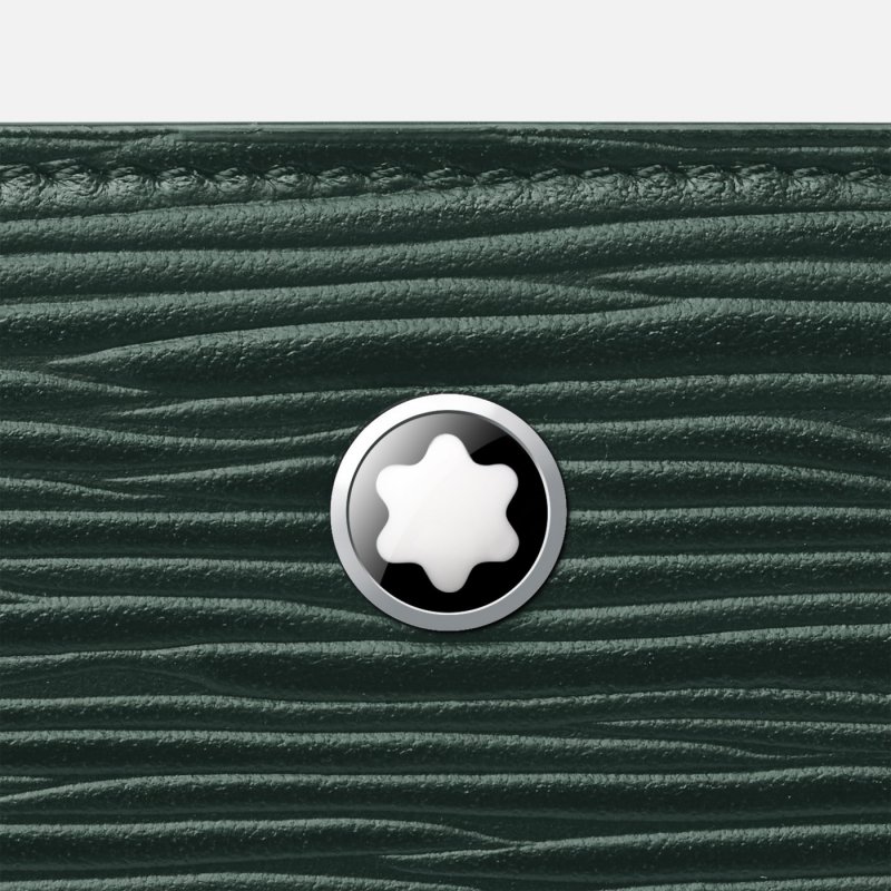 Montblanc - Custodia Meisterstück 4810 - Verde Britannico