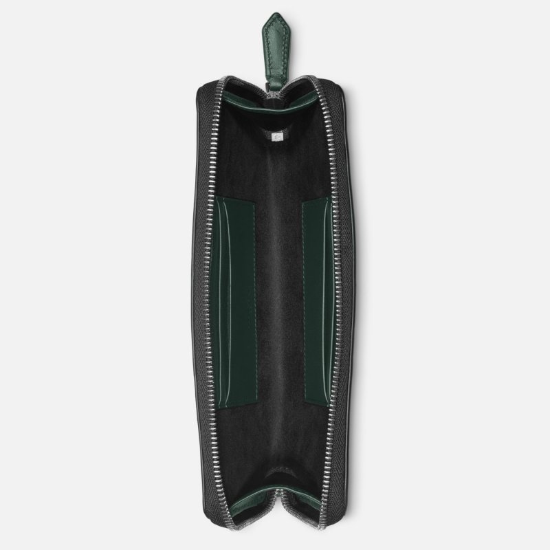 Montblanc - Custodia Meisterstück 4810 - Verde Britannico