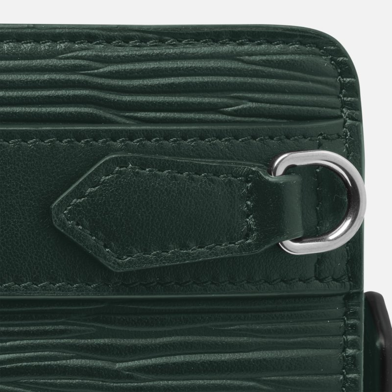 Montblanc - Custodia Meisterstück 4810 - Verde Britannico