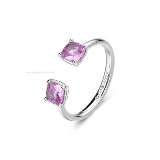 Brosway - Anello Donna Fancy - Argento - Zirconi
