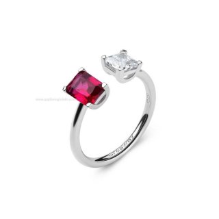 Brosway - Anello Donna Fancy - Argento - Zirconi