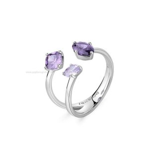 Brosway - Anello Donna Fancy - Argento - Zirconi