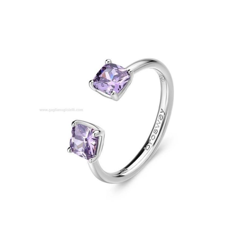 Brosway - Anello Fancy - Argento - Zirconi
