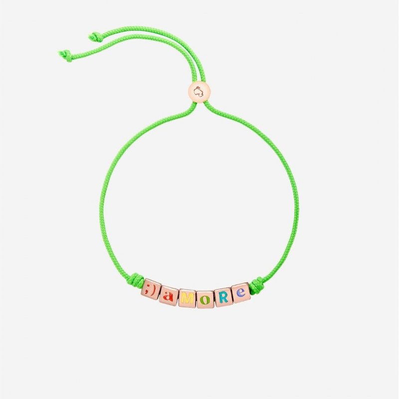 Dodo - Bracciale Amore - Argento - Oro Rosa