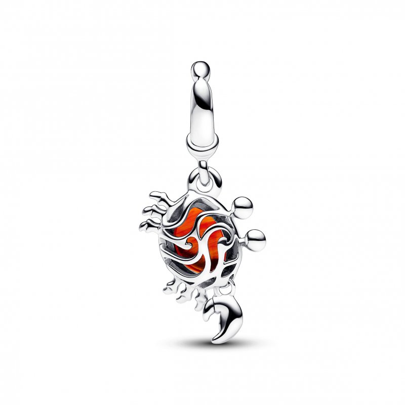 Disney, La sirena, Pendente Sebastian