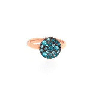Anello Pavè Tondo Piccolo - ALI A24