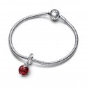 Charm pendente Coccinella Rossa