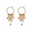 Alisia - Rainbow Pendant - Argento - Perla