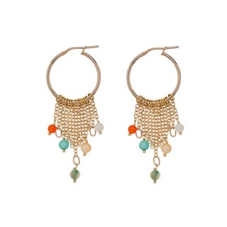 Alisia - Rainbow Pendant - Argento - Perla