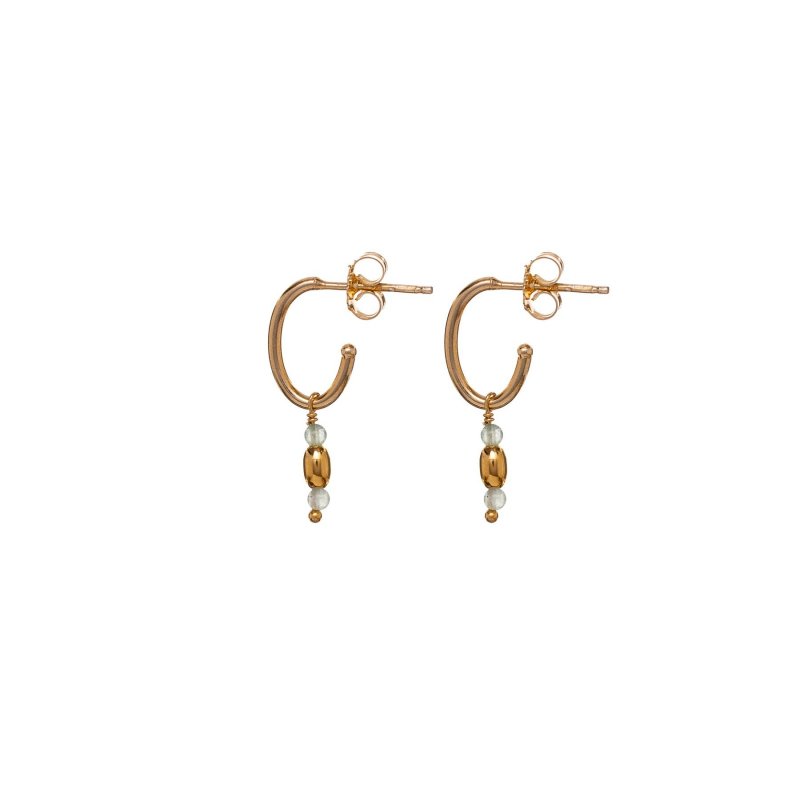 Alisia - Orecchini Blair Pendant - Argento 925 - Pietre
