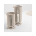 Caraffa Graduata Qb M Colore Moka Grey