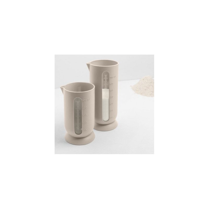 Caraffa Graduata Qb M Colore Moka Grey