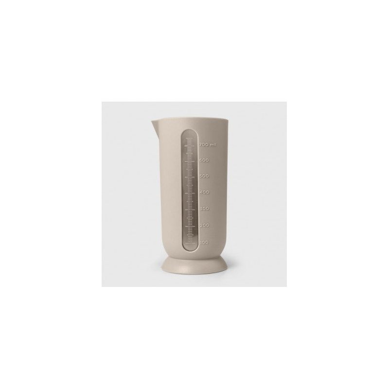 Caraffa Graduata Qb M Colore Moka Grey