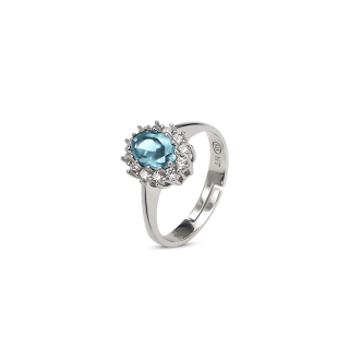 Boccadamo - Anello Sophie - Argento - Zirconi