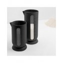 Caraffa Graduata Qb M Colore Carbon Black