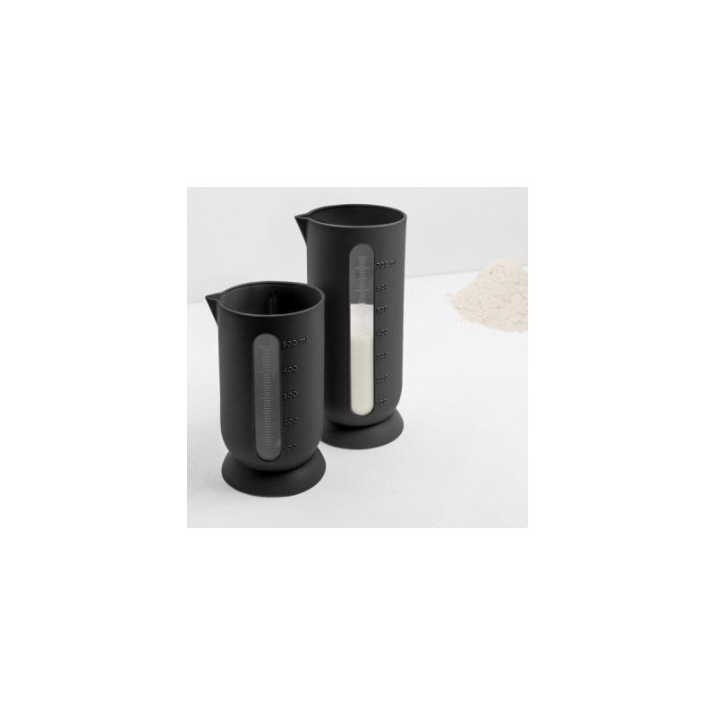 Caraffa Graduata Qb M Colore Carbon Black