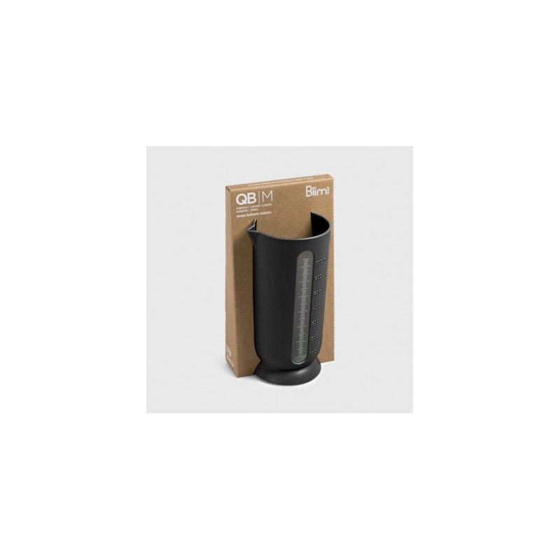 Caraffa Graduata Qb M Colore Carbon Black