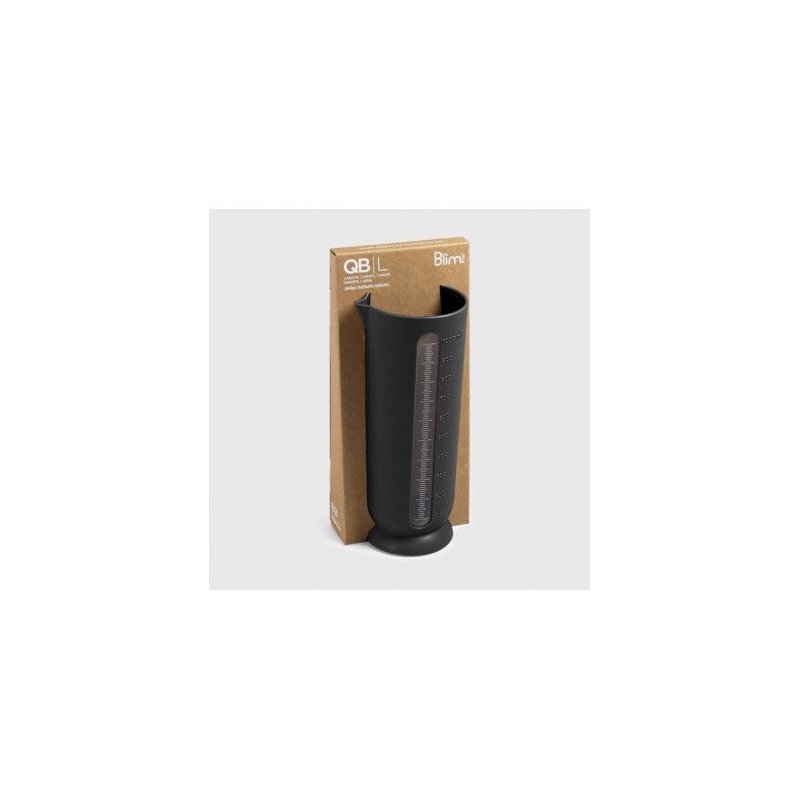 Caraffa Graduata Qb L Colore Carbon Black
